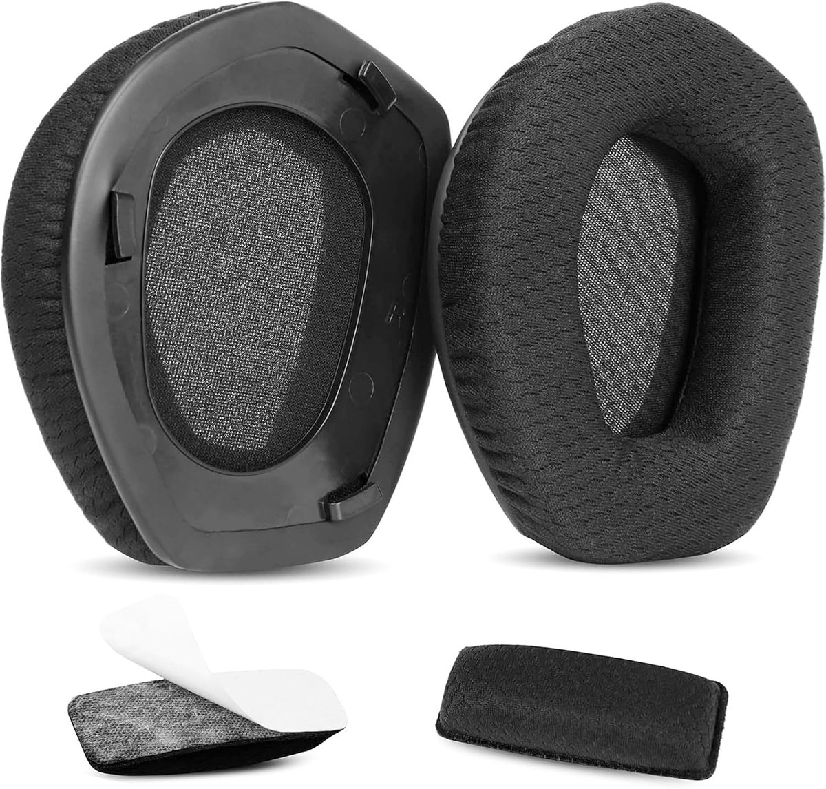 Replacement Ear Pads Pads & Headband Compatible With Sennheiser RS165 RS175 RS185 RS195 HDR165 HDR175 HDR185 HDR195 - ShopVlot