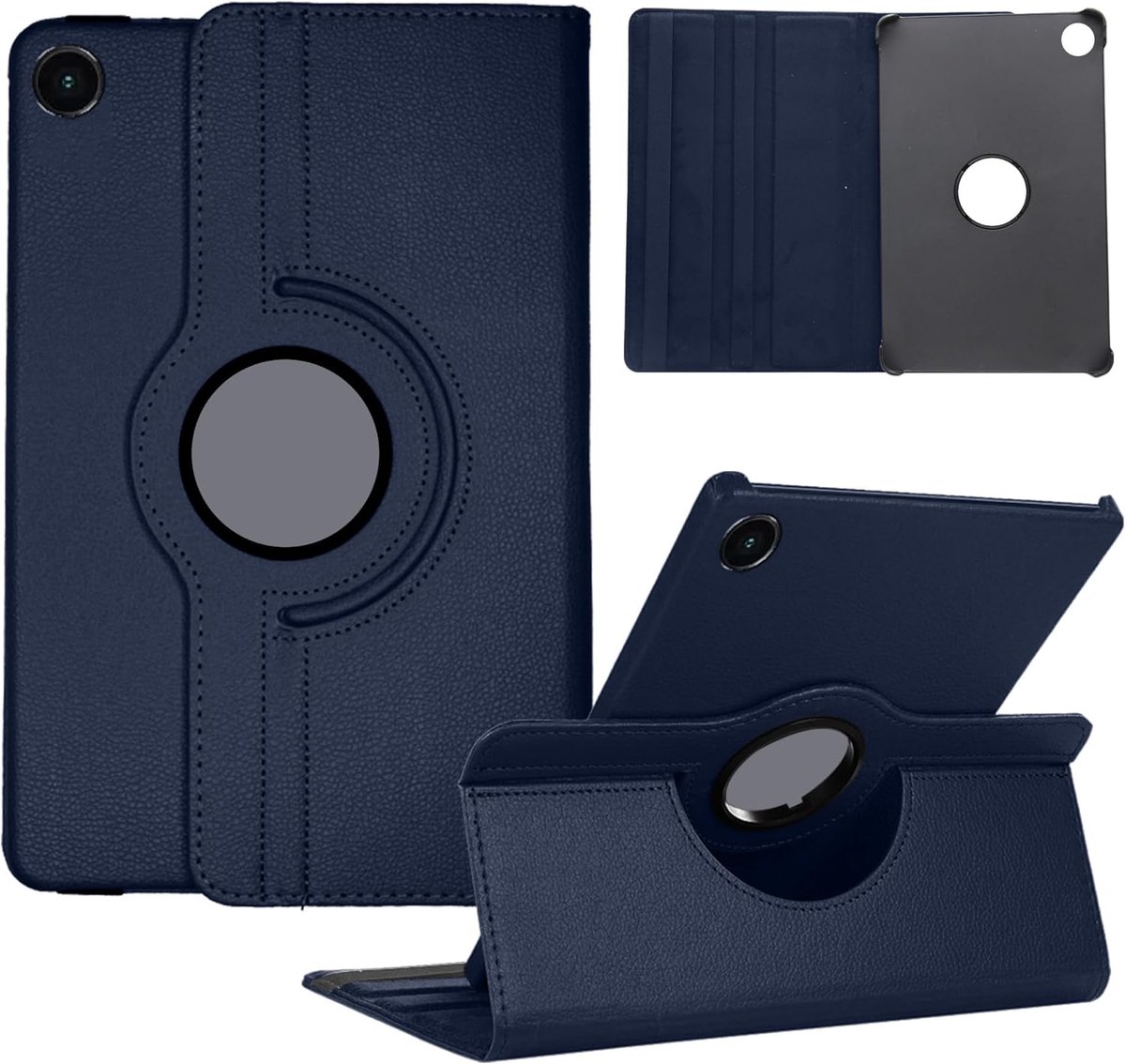 Heremore Case Compatible with Samsung Galaxy Tab A9 8.7 inch 2023 SM-X110/X115, 360° Rotation, Standing Protective Case - ShopVlot