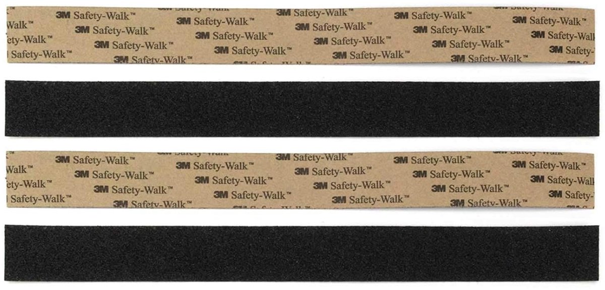 DonDo 3M REF 610 anti-slip tape tape 4 strips each 25.4mm x 25cm - ShopVlot