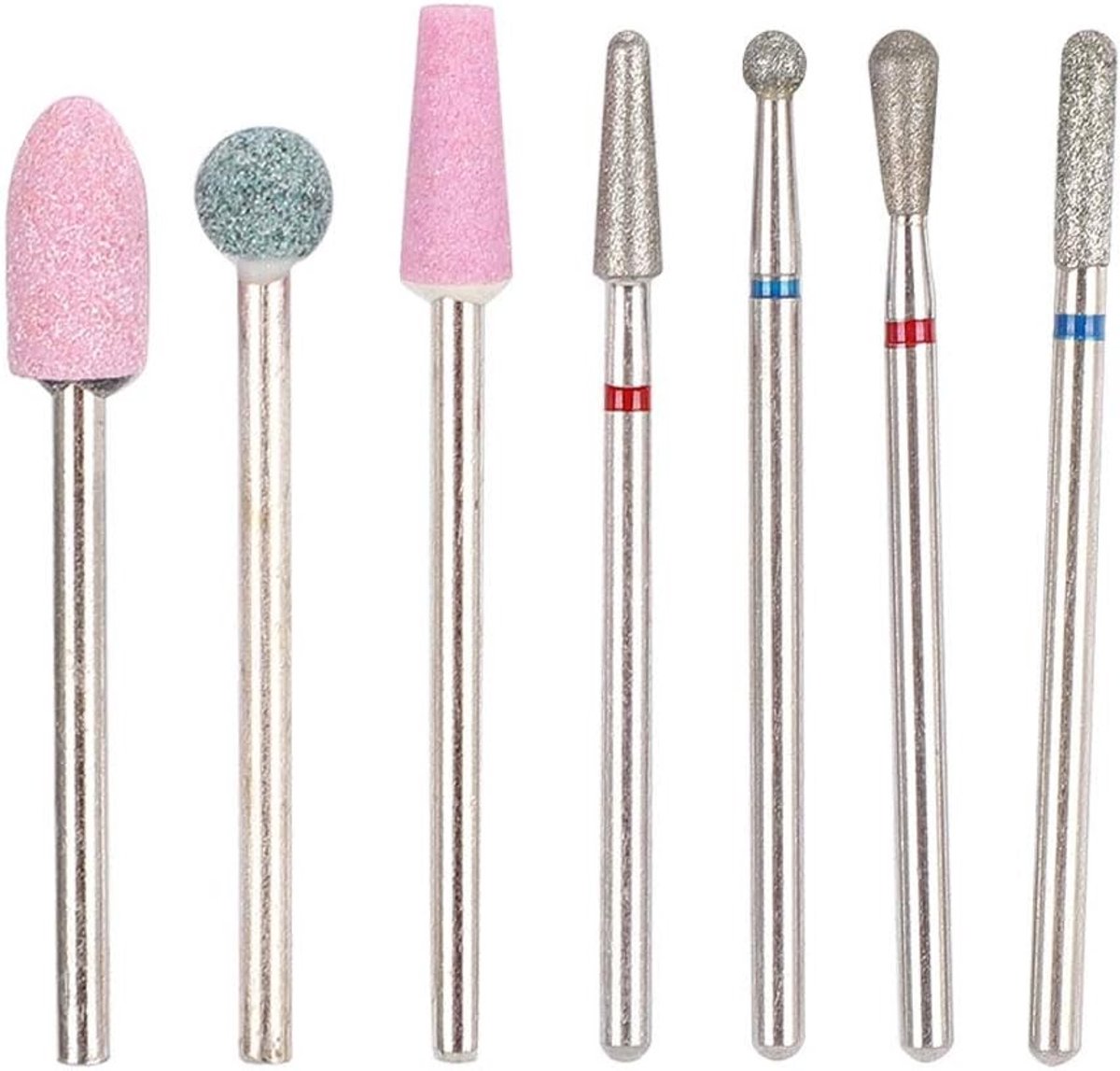 Professionele Nagelfrees voor Manicure en Pedicure - Diamant Slijpen, Polijsten en Vijl Bit voor Thuisgebruik en Salon
