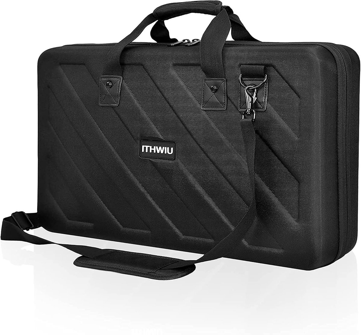 Hard travel carrying case 69 x 40 x 10 cm - accessoires tas - stevige bescherming - ideaal voor DJ-apparatuur - ShopVlot