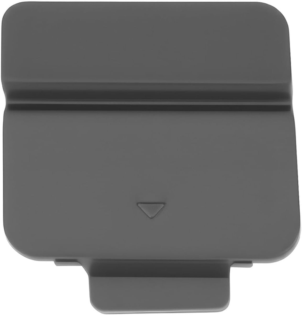 Achterkap trekhaak cover cap - Compatibel met BMW 5 Serie E60 2003-2007 - Nauwkeurige pasvorm - Beschermt tegen vuil - ShopVlot