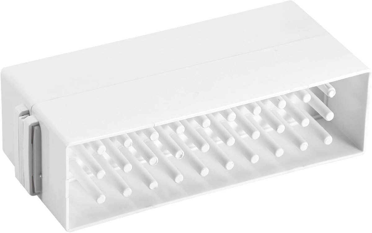 30-Hole Gimlet Houder Display - Opbergdoos voor Manicure Tools - Duurzaam en Handzaam - Ideaal voor Nagelaccessoires - ShopVlot