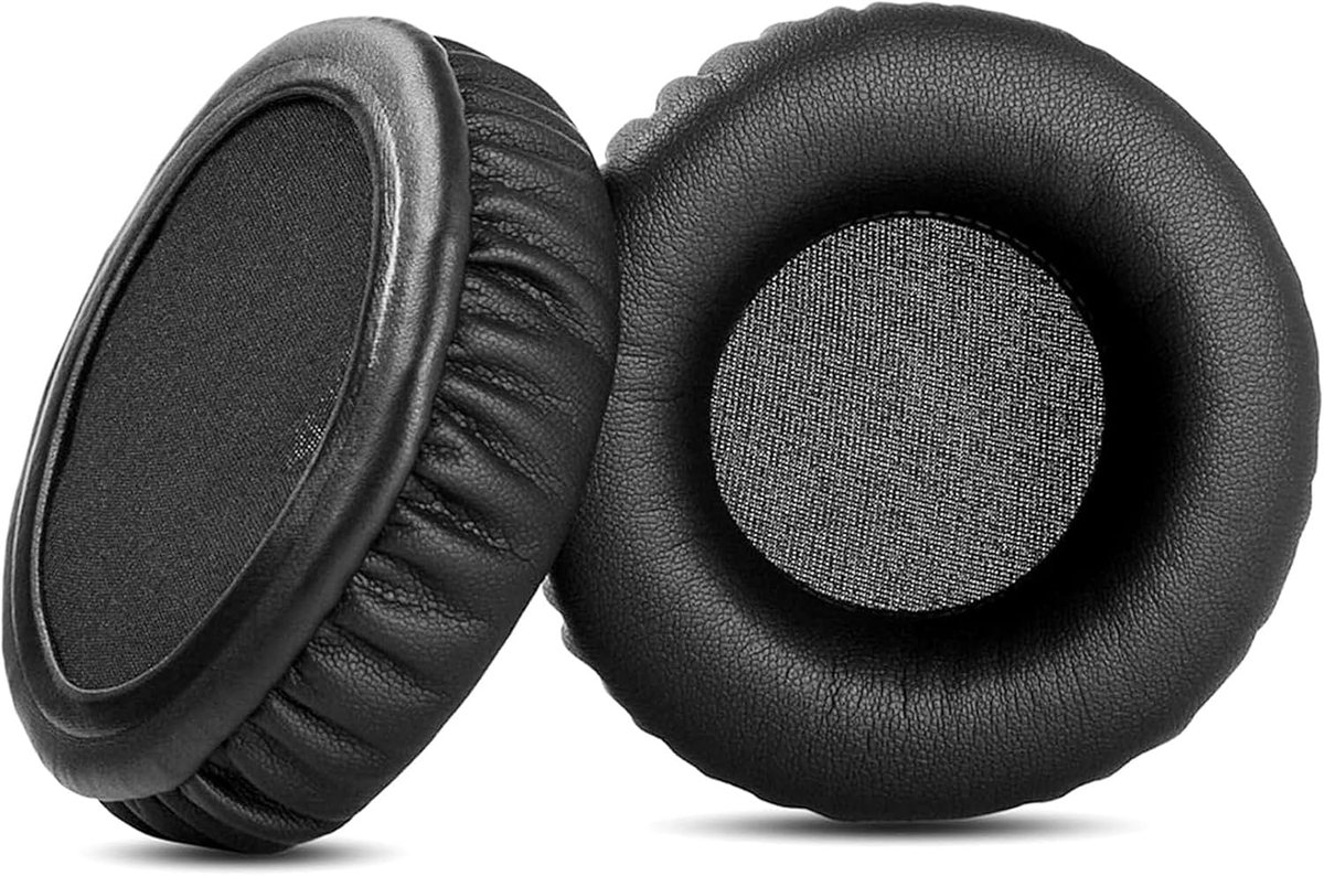 Ear Pads Compatible with AKG K-301 K301 K 301 Headphones Ear Pads Replacement Cushion (Real Leather/Memory Foam) - ShopVlot