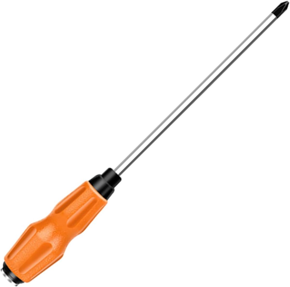 1 x Impact Demolition schroevendraaier, 8 mm kruiskopschroevendraaier met 24,9 cm ergonomische handgreep voor - ShopVlot