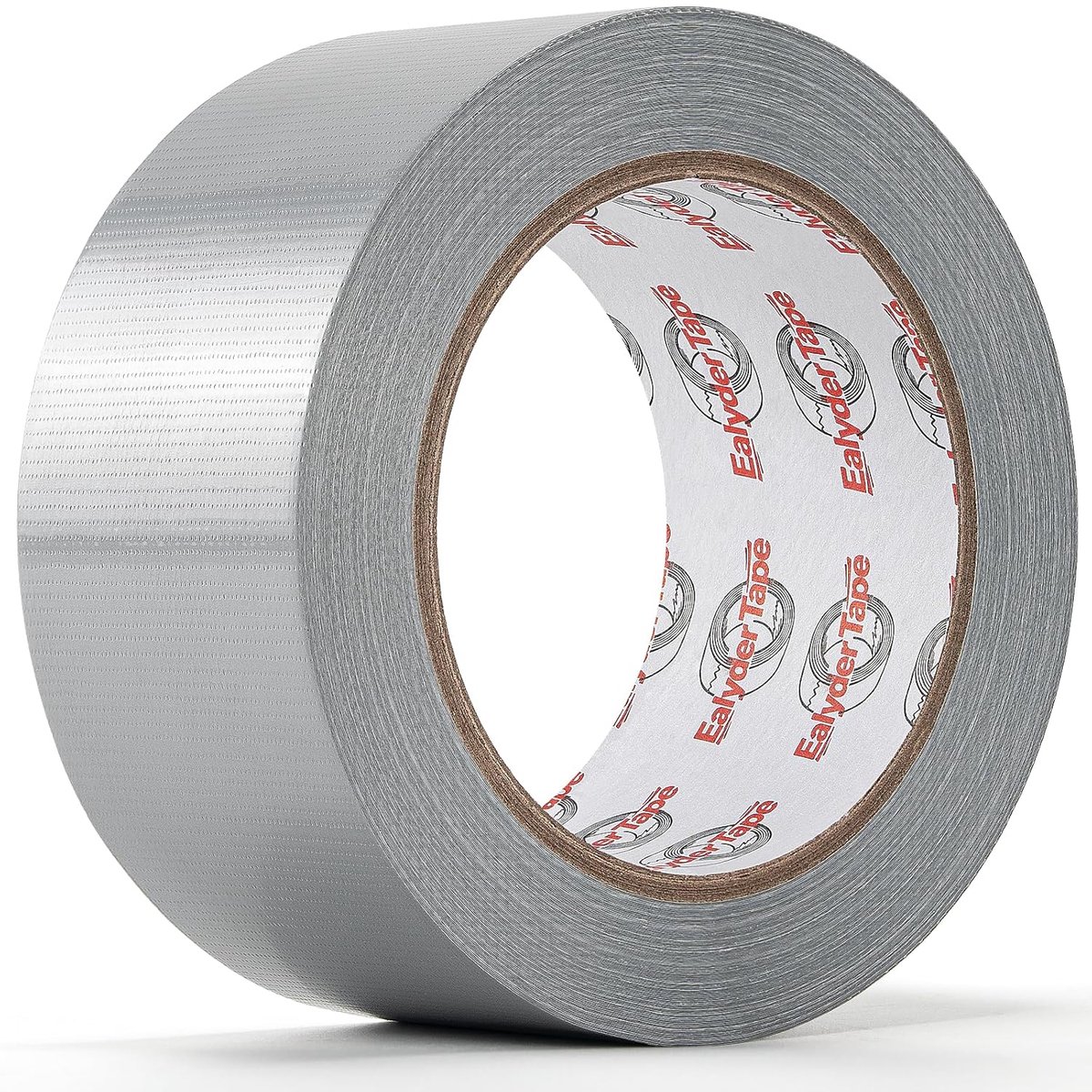 1 rol zilveren pantserband, 50 mm x 27,4 m, sterk hechtend, scheurvast, waterdicht, voor binnen en buiten, reparatie - ShopVlot