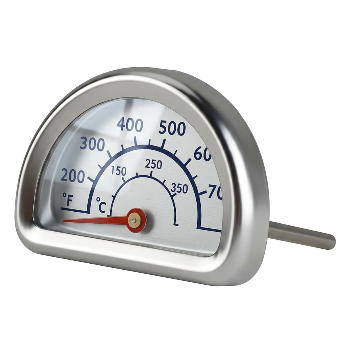 Oventhermometer 0–400 °C met RVS Sonde van 7 cm - ShopVlot
