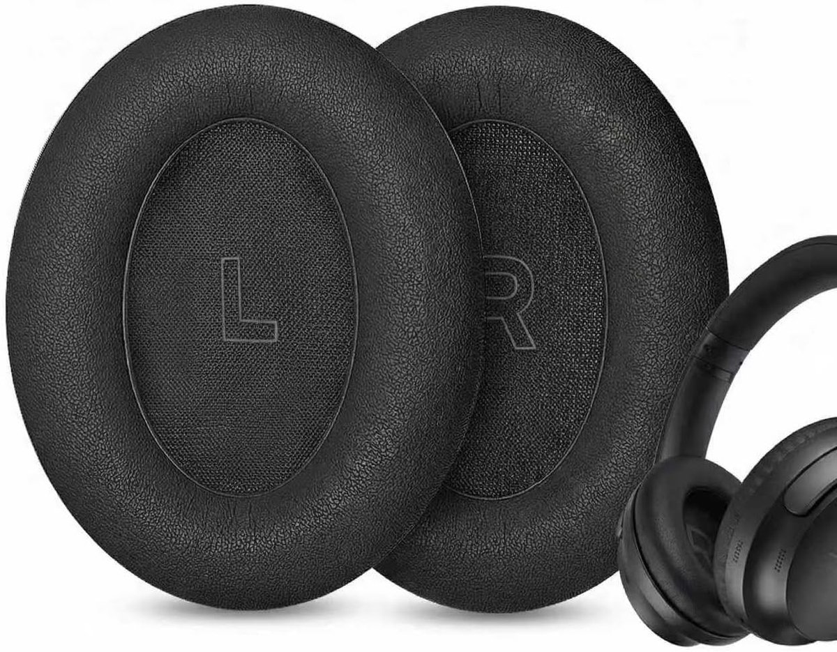Vervangende oorkussens voor Bose QuietComfort Ultra – vervanging van oorkussens met zacht eiwitleer en geheugenschuim - ShopVlot