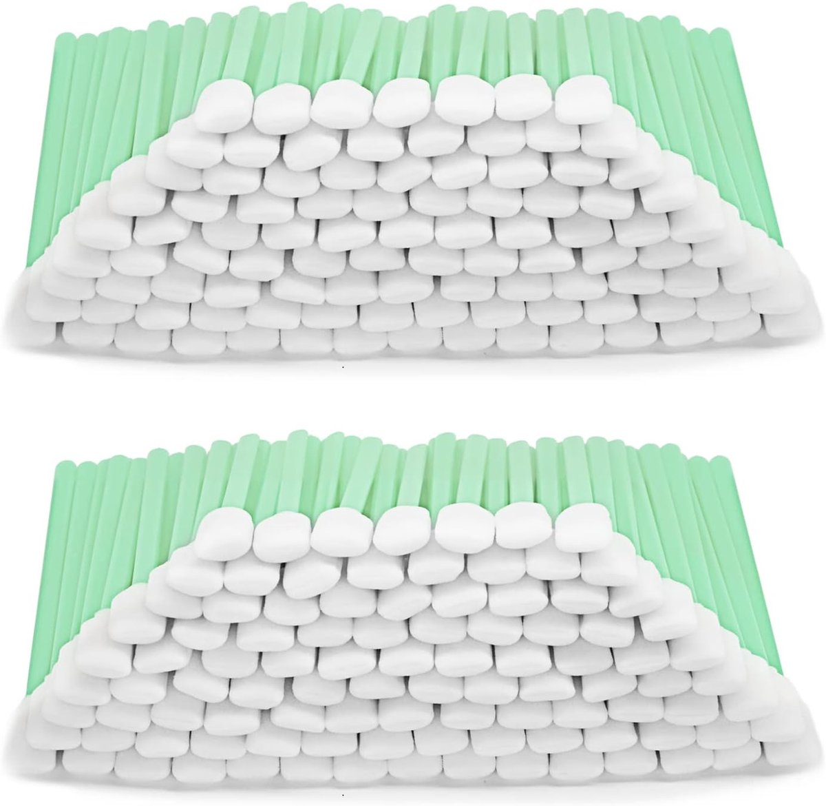 200pcs Foam Swabs, for Printer Cleaning Swabs, Inkjet Printer, Camera, Optical Lens, Guns, Electronics and Many - ShopVlot