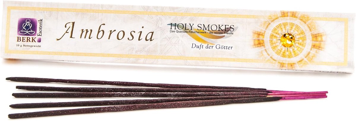Berk HS-100 incense sticks - Ambrosia, 10 grams - ShopVlot