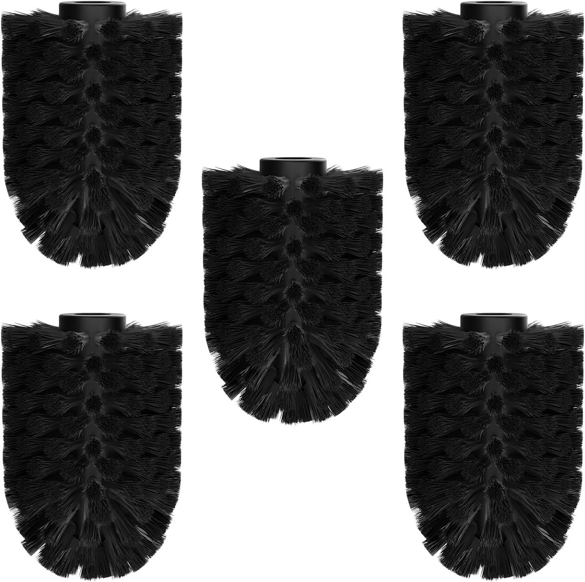 PP Toilet Brush Head Replacement for Mozmmhi Toilet Brush Wall Mounted and Other Toilet Brush Holders 6.5 cm Diameter - ShopVlot