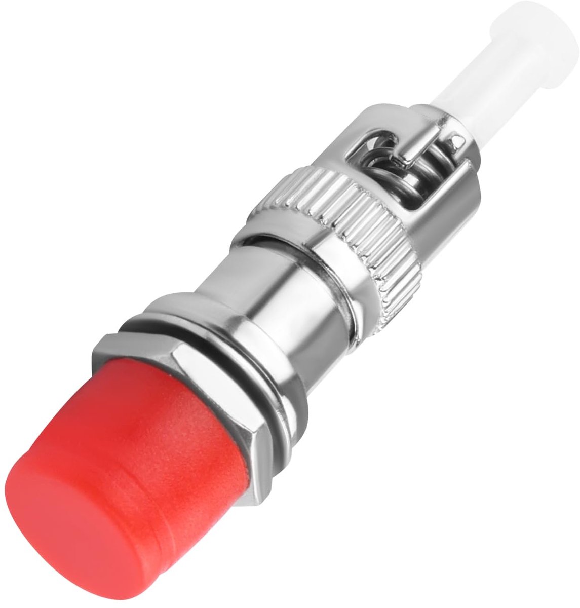 QIANRENON ST Plug to FC Female Simplex Fiber Optic Coupling Adapter ST/UPC to FC/UPC SM 9/125μm Hybrid Fiber Coupler - ShopVlot