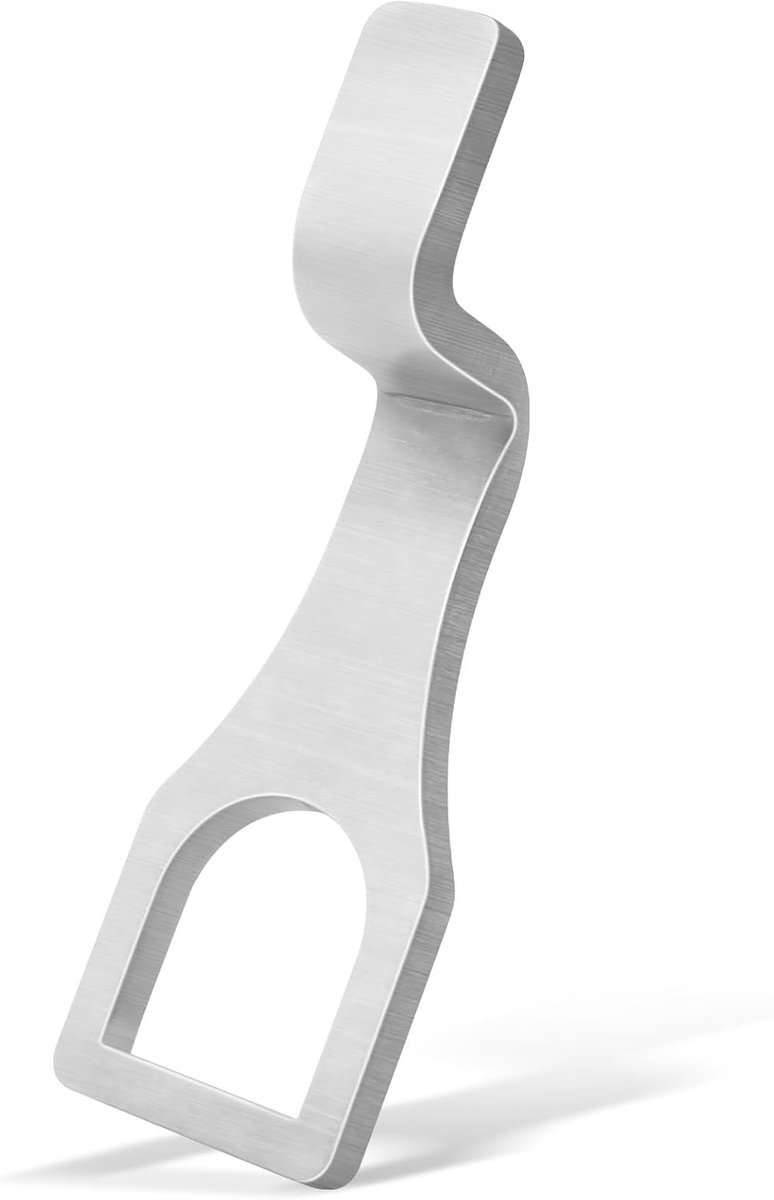 10CM Stainless Steel Tailgate Stand, Suitable for VW T5 T6 Bus/California/Camping/Multivan with Tailgate, Car Tailgate - ShopVlot