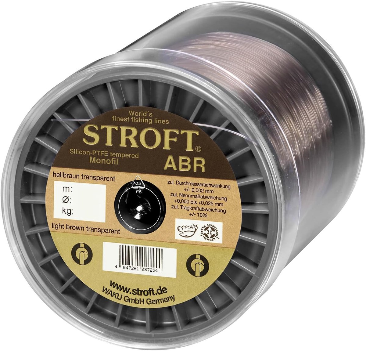 WAKU Lijn STROFT ABR Monofilament 1000m, 0.150mm-2.60kg - ShopVlot