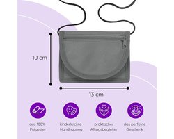 minimutz Children's wallet for boys and girls, wallet for hanging around, wallet with viewing window for bus card - ShopVlot
