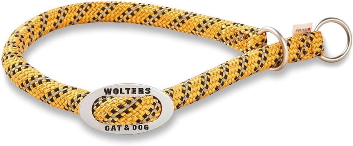 Wolters Slip Collar Everest Reflective, Colour: Curry Yellow, Size: 45 cm x 13 mm - ShopVlot