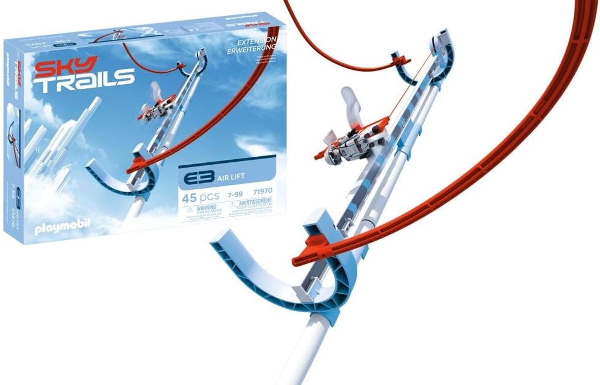Sky Trails - Air Lift - Construction toy for action-packed heights and trajectories - ShopVlot