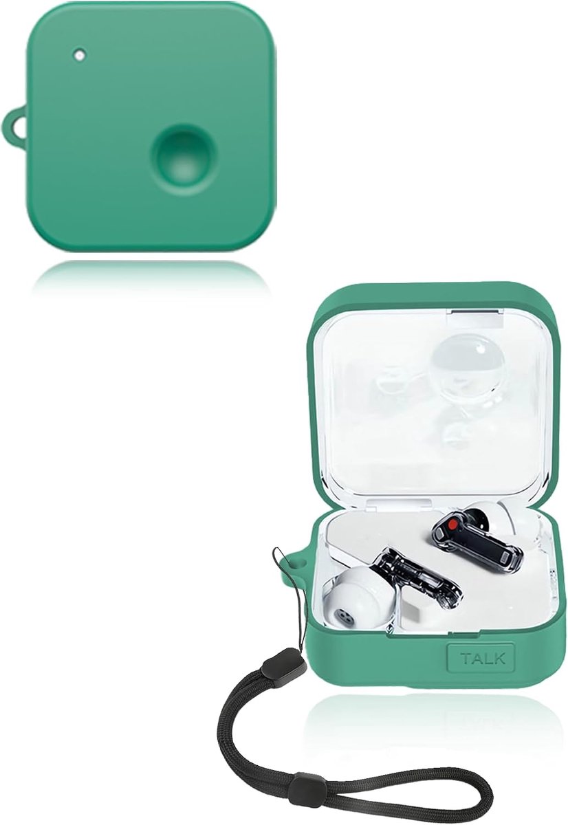 Nothing Ear (3) Earbud Case, Soft Silicone Protective Case Compatible with Nothing Ear (3) Dustproof, Shockproof and - ShopVlot