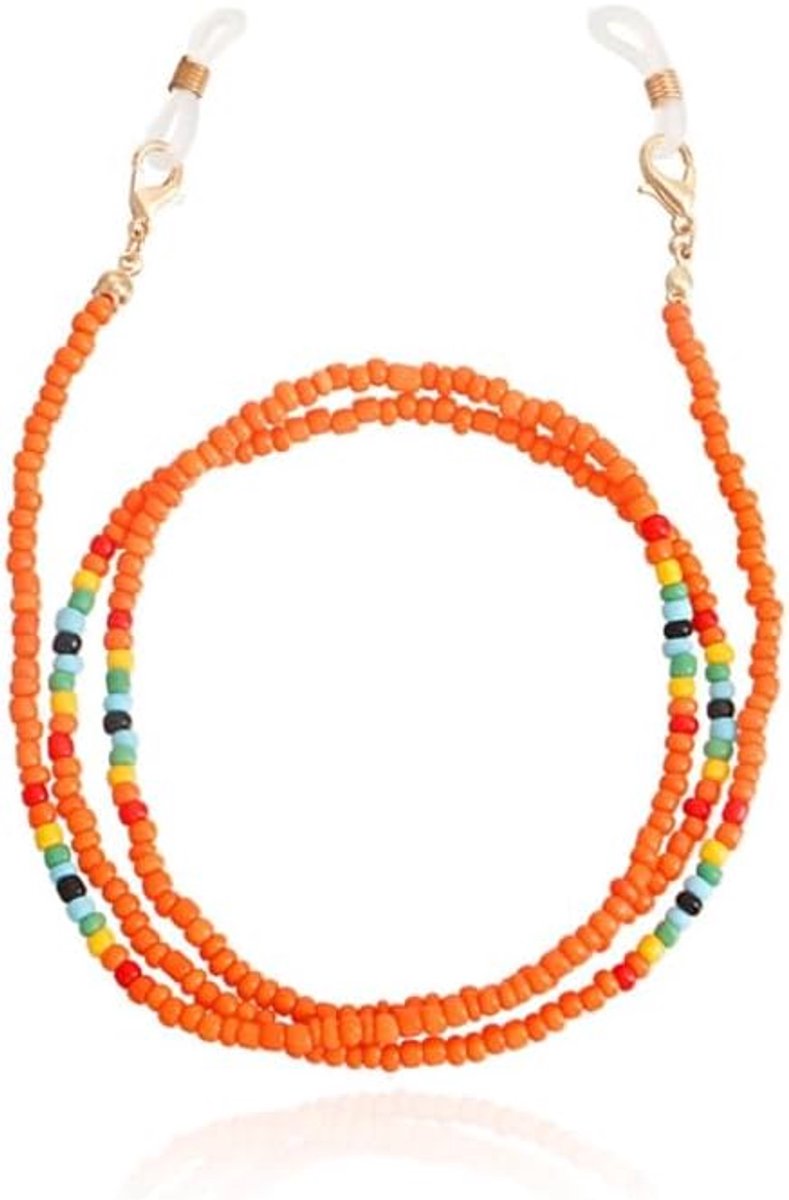 Bohemian Cord for Sunglasses or Reading Glasses, orange - ShopVlot