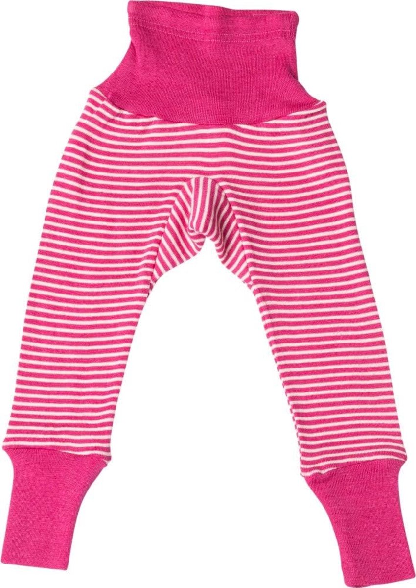 Baby Navelbroeken 98-104 - 70% Wol, 30% Zijde - Roze Natuur - Comfortabele pasvorm - ShopVlot