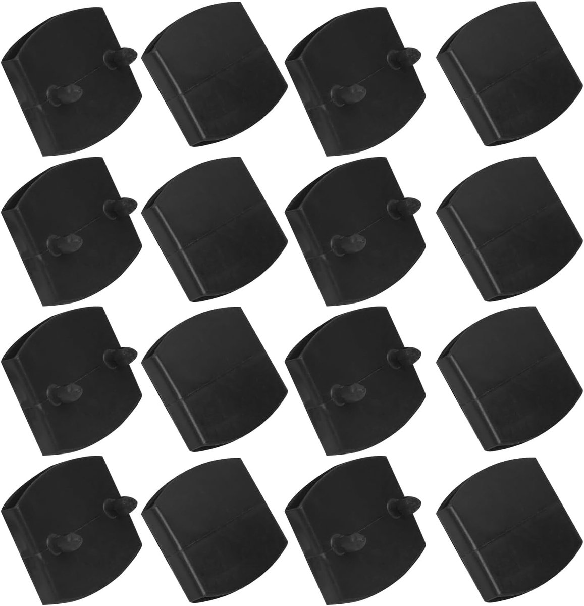 bedlat caps set - plastic - vervangend voor diverse bedmaten - eenvoudige installatie zonder gereedschap - ShopVlot