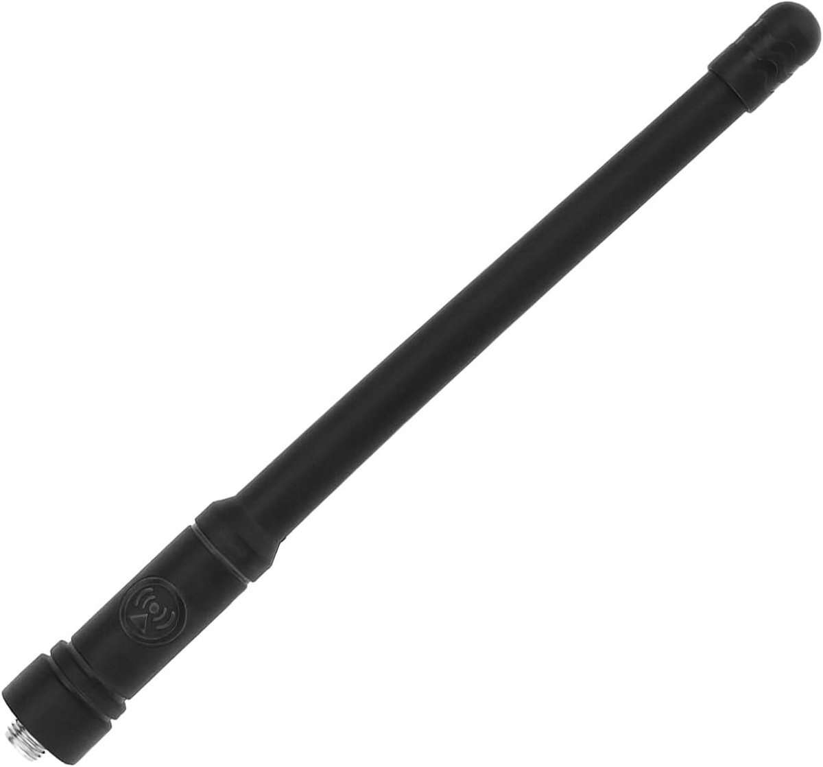 SnelShoppen - SMA Vrouwelijk Intercom Telescopische Dual-Band Antenne Walkie Talkie Antenne 42cm Geschikt voor Baofeng BF-888S UV-5R UV-5RE UV-82