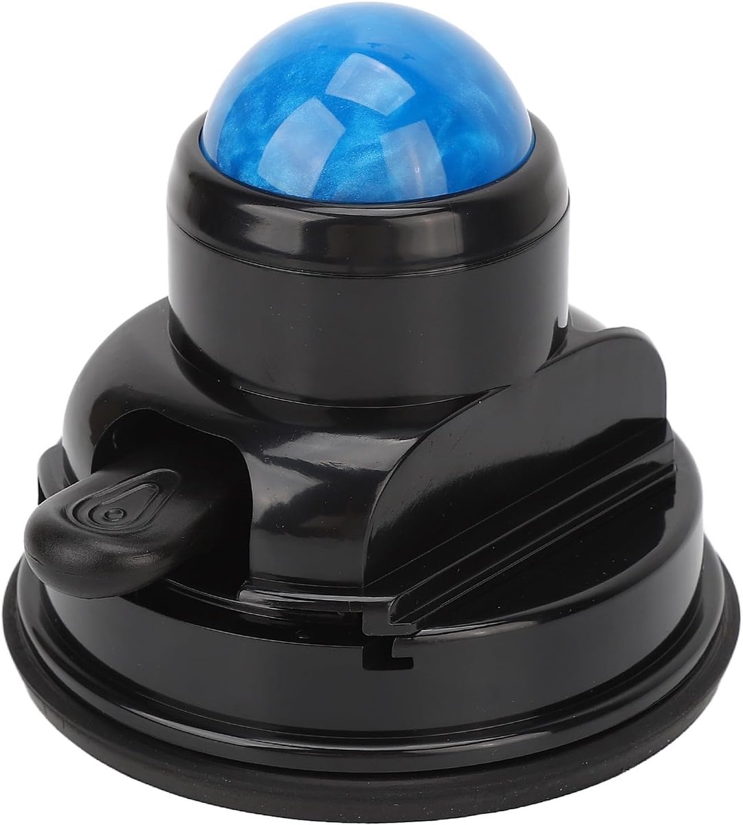 Massagerol wandmassage - massagebal met zuignap - 360 graden rotatie - verlicht spierpijn - ShopVlot