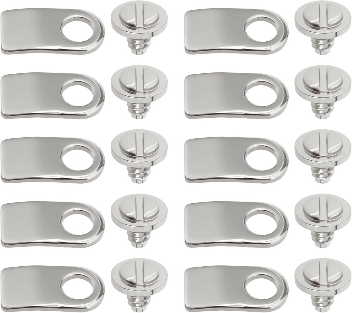 Horloge beweging klemset - RVS - Compatibel met ETA 2824, 2834, 2836, 2846 - Voor veilige montage - ShopVlot