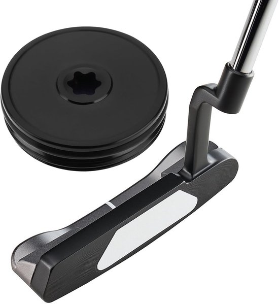 SnelShoppen - 2 Stuks Golf Putter Gewichten Geschikt voor Ai-ONE #1 CH, Jailbird Mini en Cruiser Jailbird - Verstelbare Putter Gewichten voor Verbeter van Snelshoppen — afbeelding 3