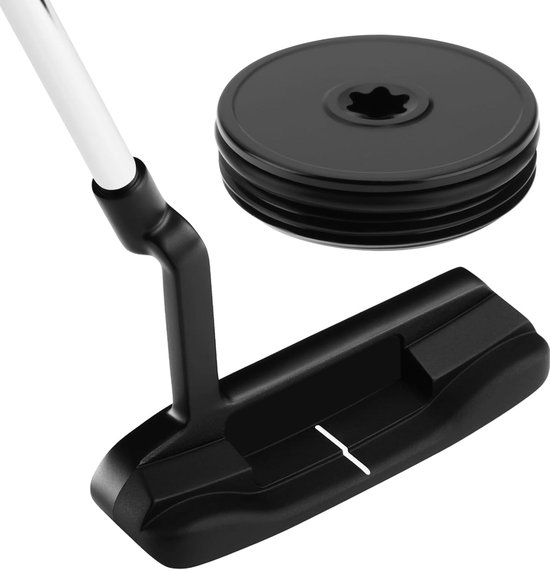 SnelShoppen - 2 Stuks Golf Putter Gewichten Geschikt voor Ai-ONE #1 CH, Jailbird Mini en Cruiser Jailbird - Verstelbare Putter Gewichten voor Verbeter van Snelshoppen — afbeelding 2
