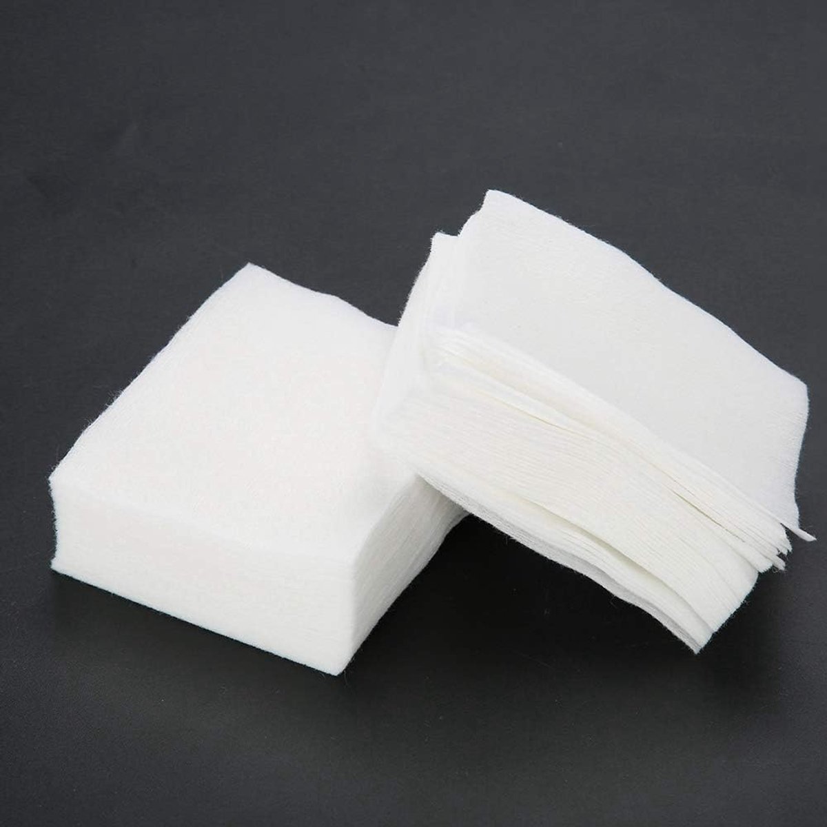Make-up remover pads 1000 stuks - zachte katoenen materialen - hoog elastisch - perfect voor gezichtsreiniging - ShopVlot