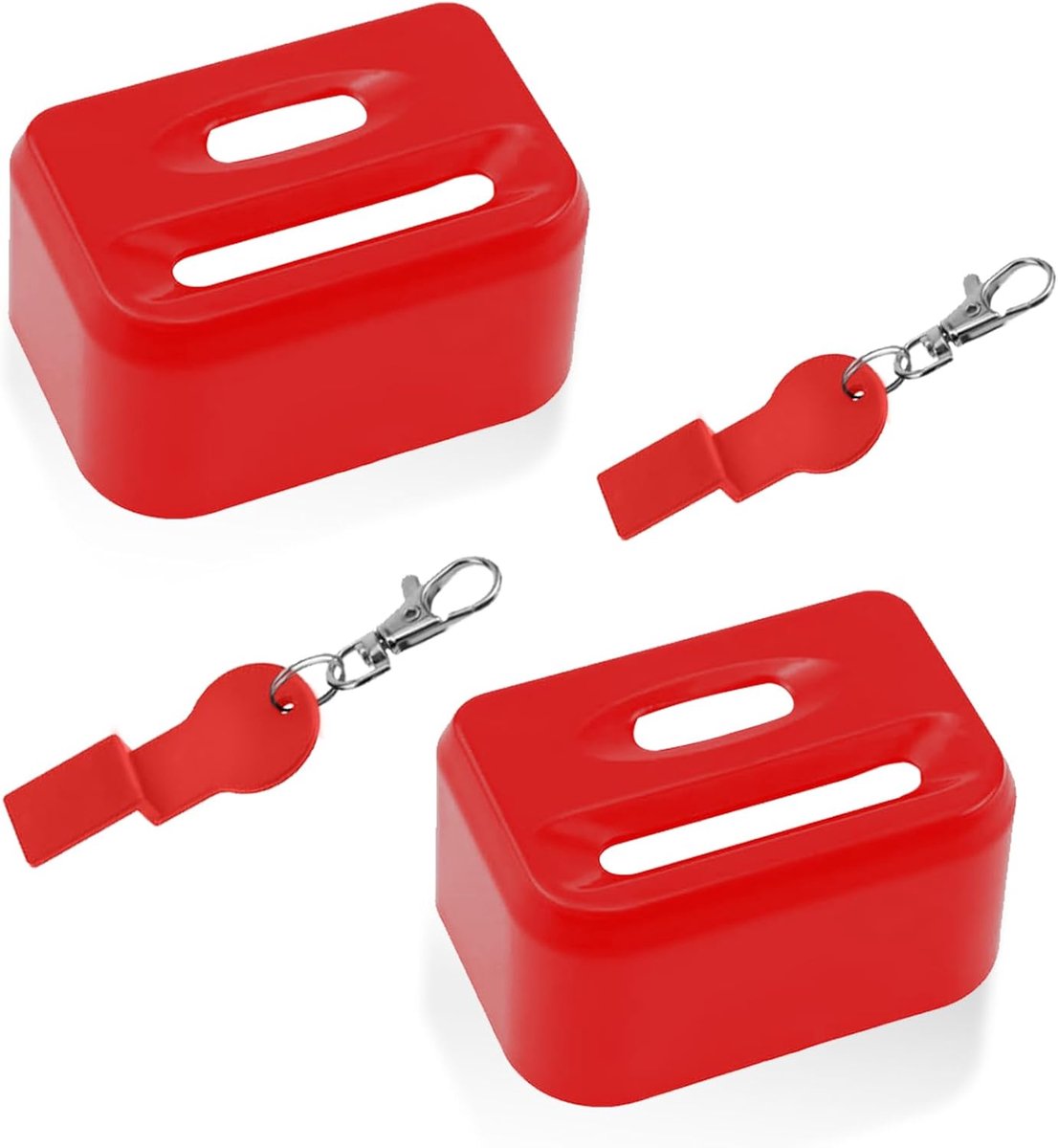 Veiligheidsriemslot 2pcs - Hoogwaardige ABS kunststof - Universele compatibiliteit - Bescherming voor autogordels - ShopVlot