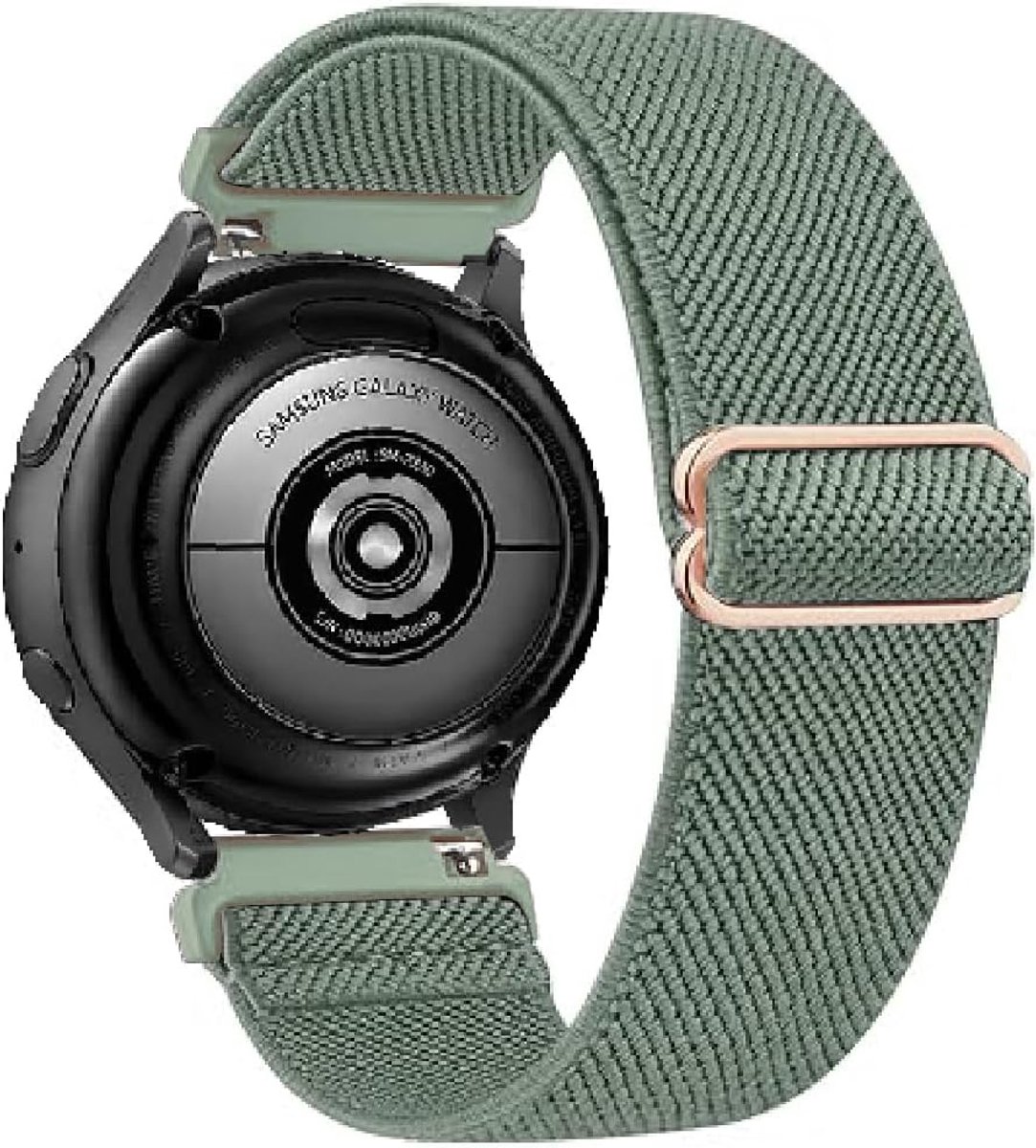 Vervangende horlogeband 20 mm - nylon elastisch - ademend en comfortabel - voor Ticwatch en Coros - ShopVlot