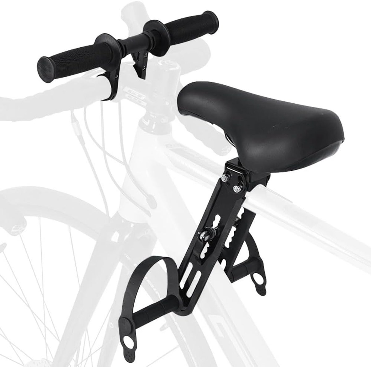 Fietszitje voor kinderen - ergonomisch ontwerp - vooraan gemonteerd - hoge veiligheidsprestaties - ShopVlot