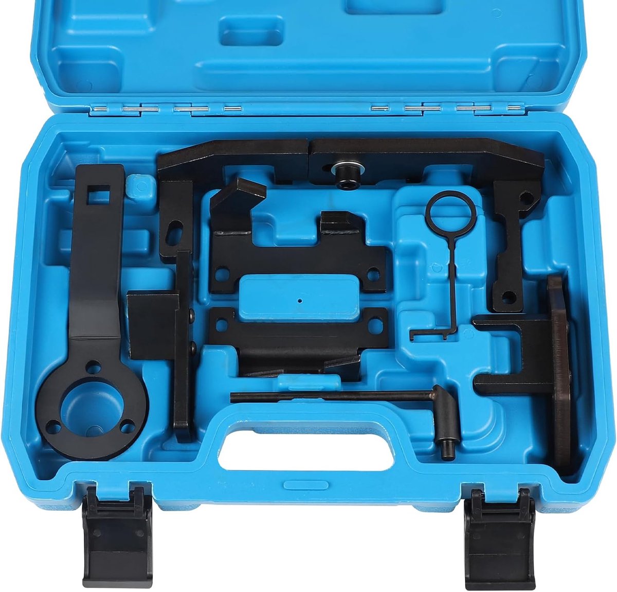 Motorafstelgereedschap Set - 8-delige Timingriem Toolset - Vervangingsgereedschap voor Camshaft - ShopVlot