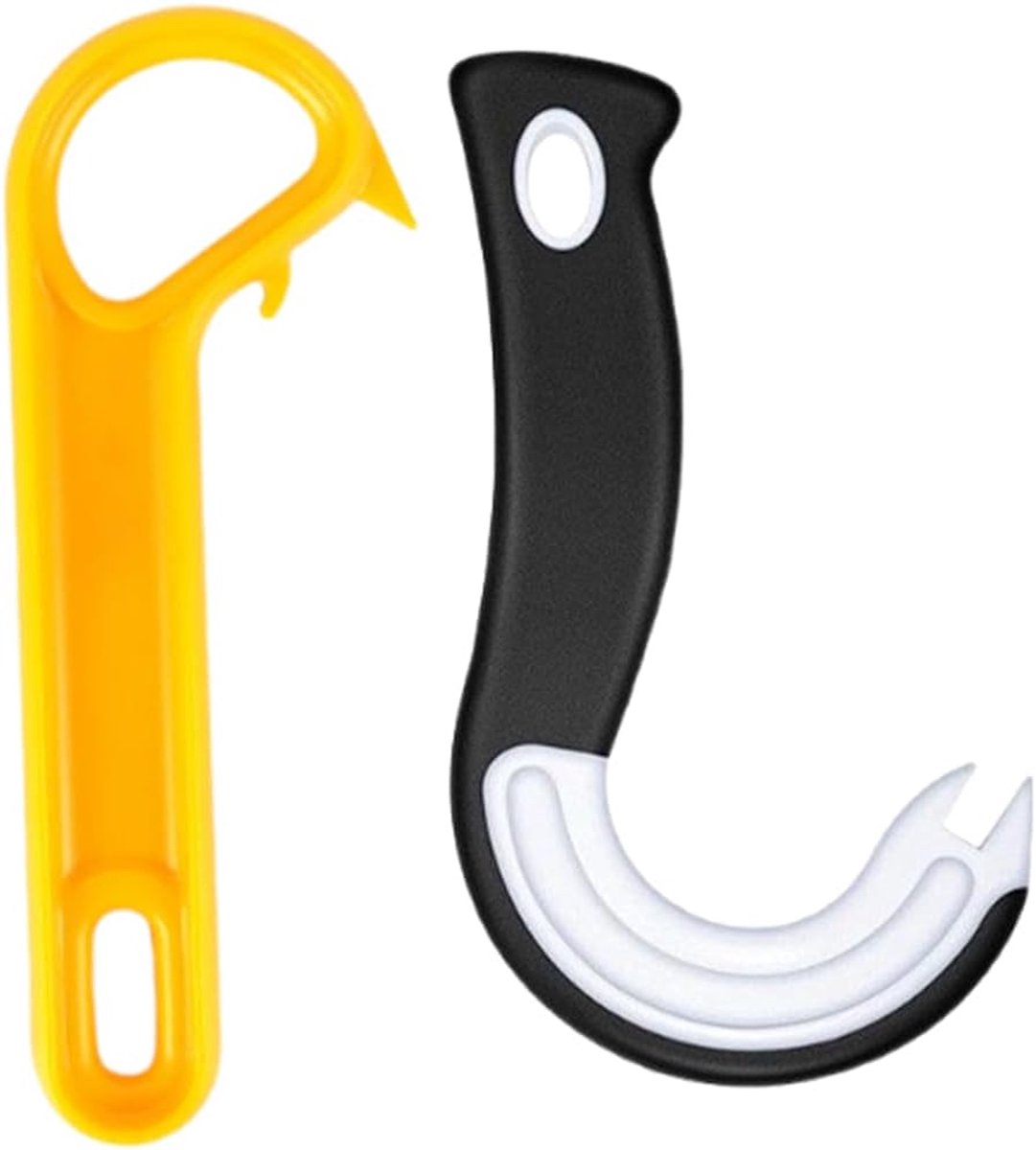 Ringopener 2 stuks - handmatige blikopener - trekring voor kwetsbare handen - ideaal voor ouderen en kinderen - ShopVlot