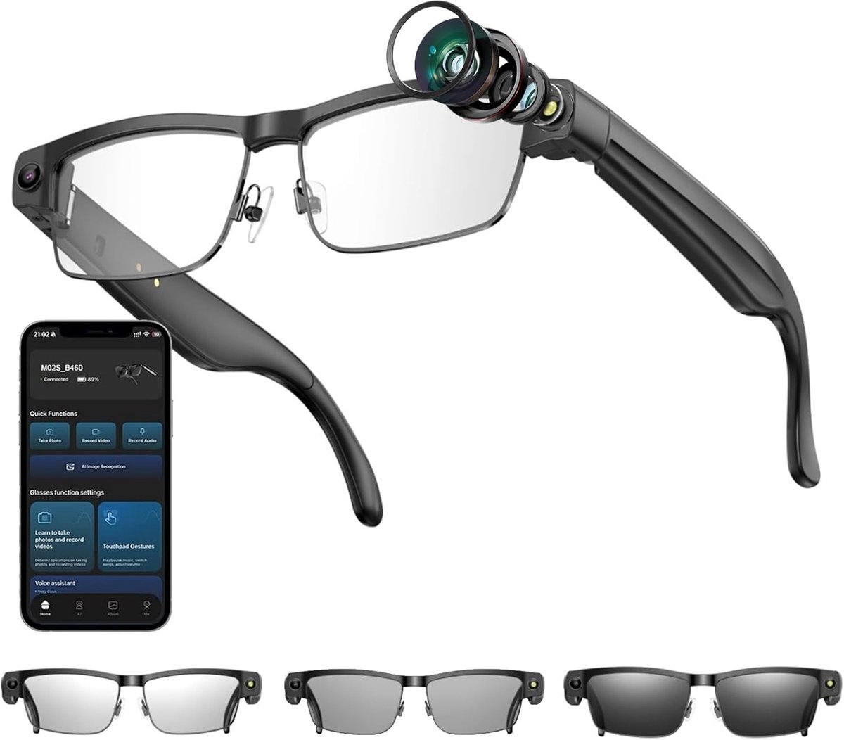 AI Smart Camera Glasses - ShopVlot