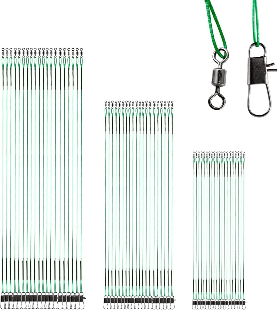 Drilling Rigs Lure Fishing Leader Strength Tackle Saltwater Wire Conductors Line Stainless Steel Fishing Leaders Heavy - ShopVlot