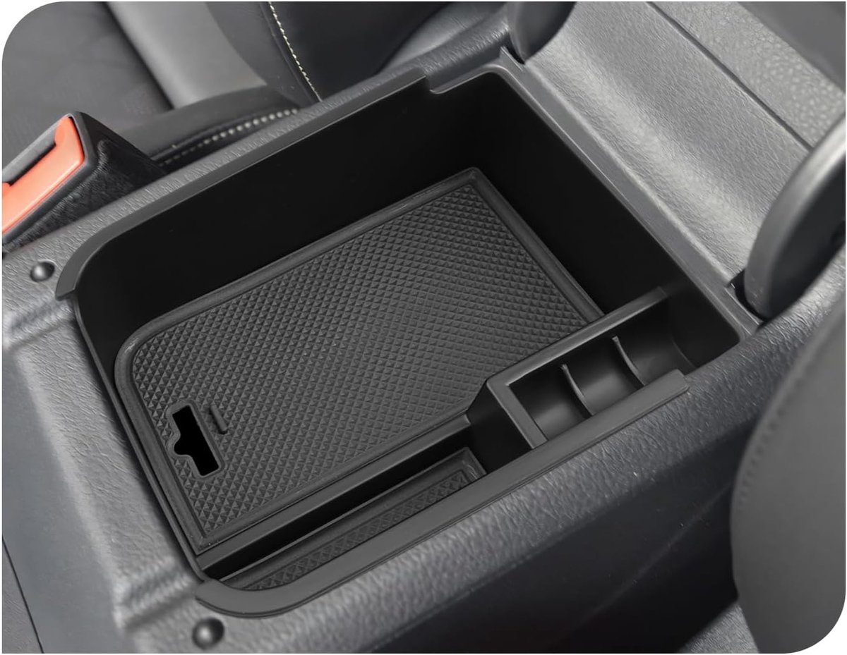 Voor VW Touran MK2 2016-2026 en VW Caddy 5 2020-2026 centrale organizer - ShopVlot