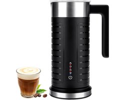 melkopschuimer, automatische elektrische melkopschuimer en -verwarmer met one-touch-functie voor koffie, latte - ShopVlot