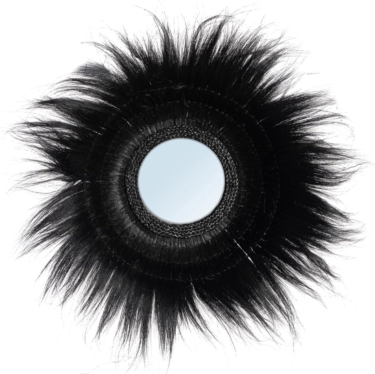 Bazar Bizar - Van Sunken Forest Mirror - Black - ShopVlot