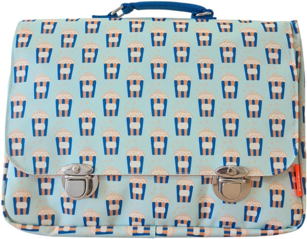Schoolbag Milkshake Magic, Popcorn Paradise, colour - ShopVlot