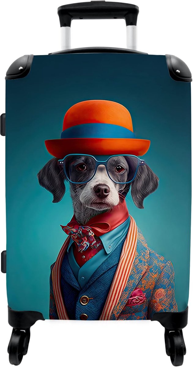 NoBoringSuitcases.com Dog - DE, Cute dog, Midsize, Cute Dog - ShopVlot