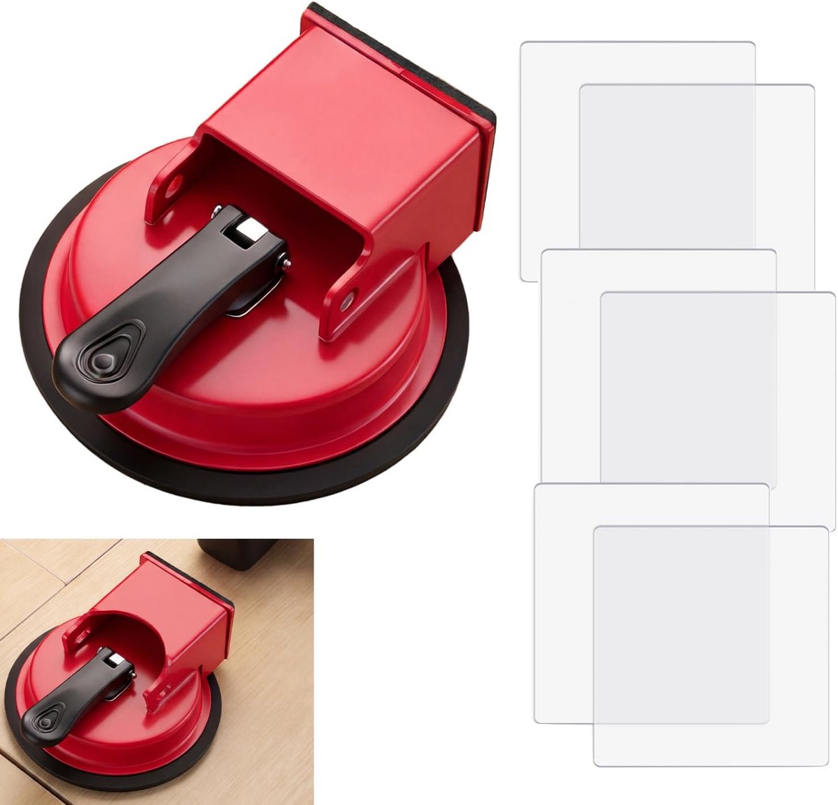 1 Stuk Vloer Kloof Reparatieset Houten Vloer Kloof Herstelgereedschap Laminaat Tegel Vinyl Vloer Afsteller Duurzaam - ShopVlot