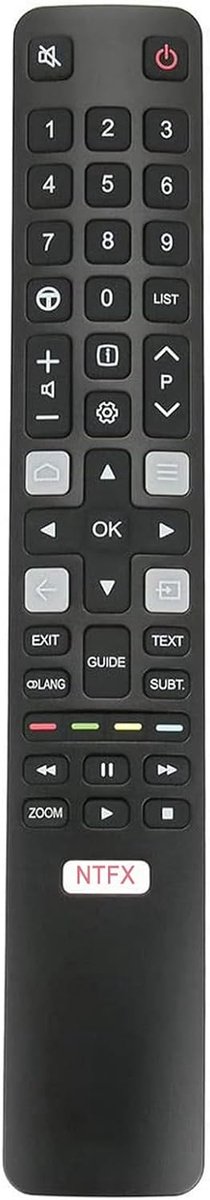 ALLIMITY Replce Remote control fit for TCL Thomson 32HE5606 43UG6400 43UG6430 50UG6400 50UG6420 50UG6430 55UG6420 - ShopVlot