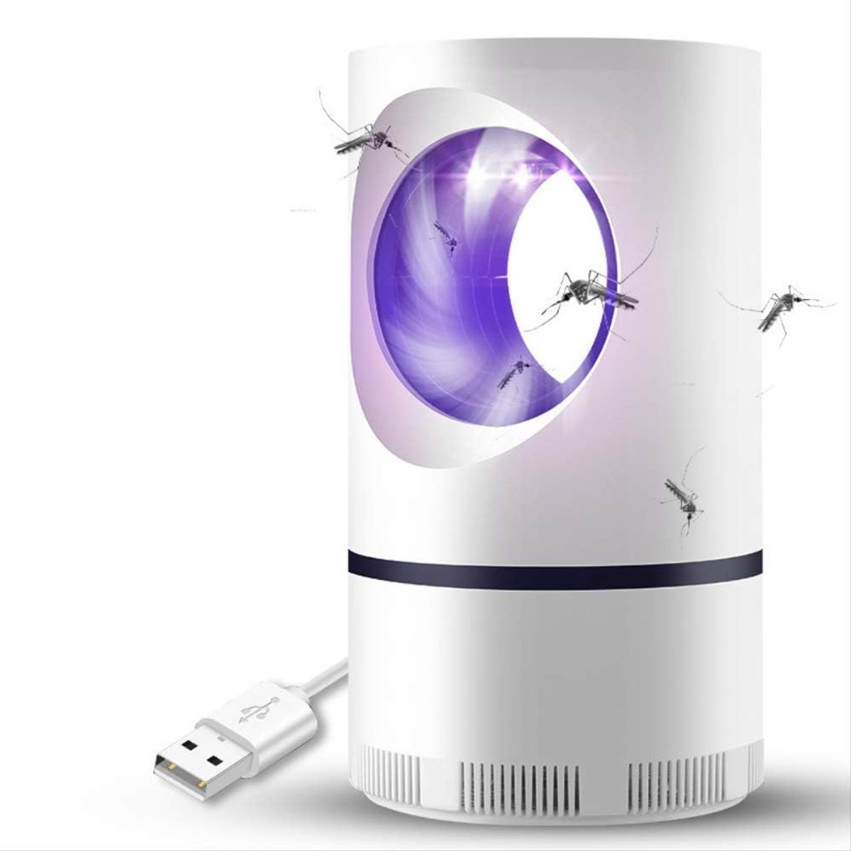 Led Photocatalyst Mosquito Lamp USB Household Non-radiation Mosquito Repellent Artifact Mute Fly Staircase Large Sky - ShopVlot