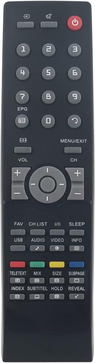 ALLIMITY RC2444601/01 Replce Remote Control fit for AOC LCD LED HDTV 098GRABDPNTACR L19WA91 L42HA91 L26WA81 L19WA81 - ShopVlot