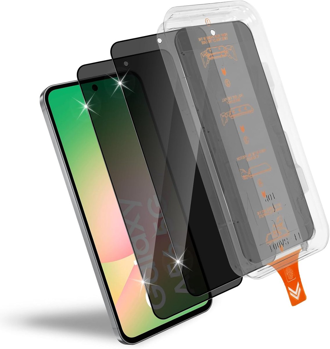 HidWee Privacy Screen Protector voor Samsung Galaxy A56 5G Beschermfolie - ShopVlot