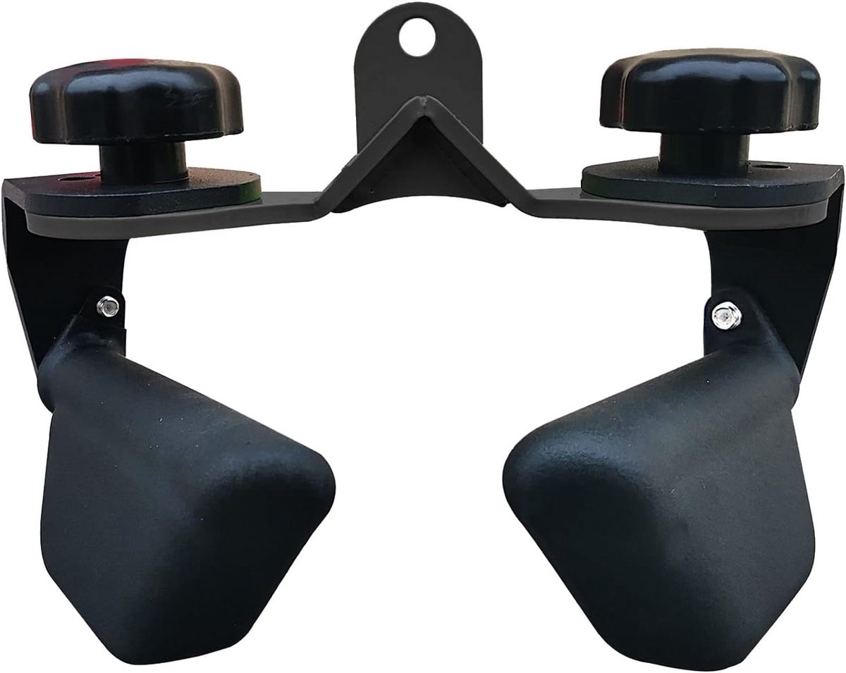 SP-B01 Adjustable Lat Pulldown Bar, Cable Machine Attachments for Gym or Home Gym, Fitness T-bar row pulldown - ShopVlot