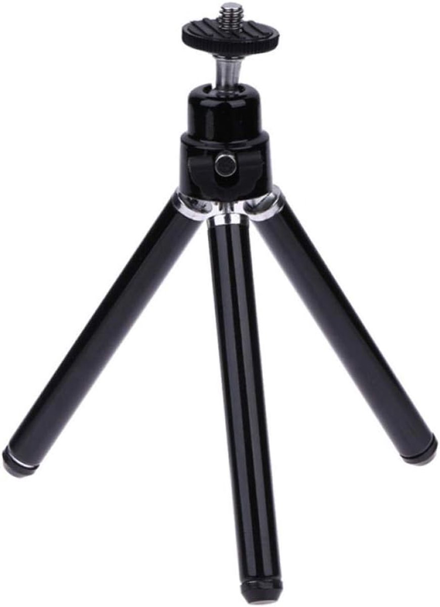 Tripod Camera Tripods Adjustable Lightweight Portable Small Mobile Tripod-_White - ShopVlot